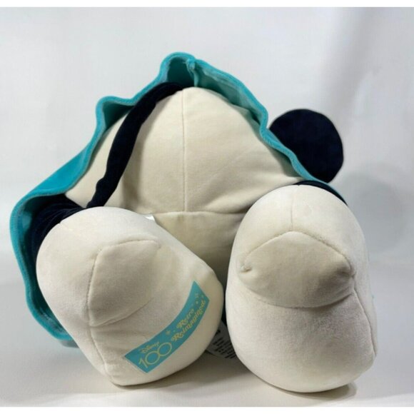 Disney Store Cuddleez Minnie Mouse Winter Edition 24" Jumbo Plush - Picture 3 of 13